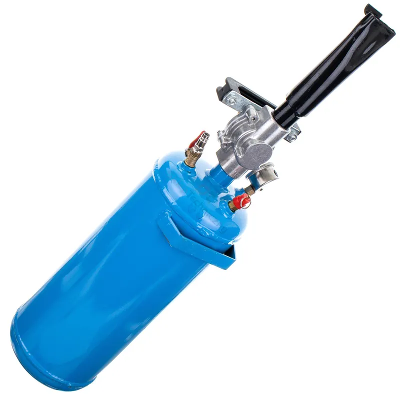 Inflator do pompowania kół zbiornik 12L Wyprzedaż