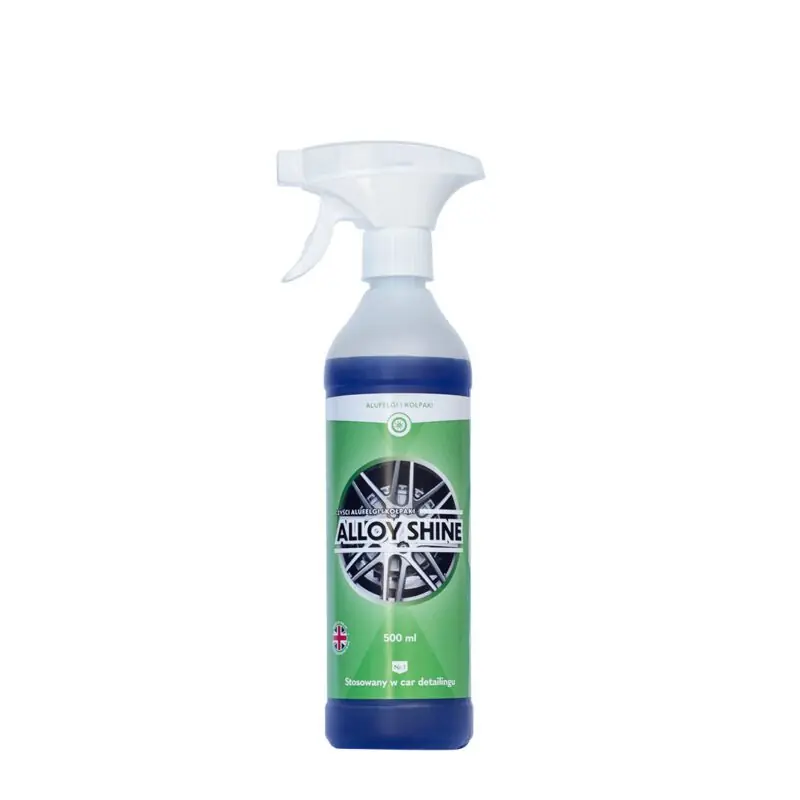 Dostępne od ręki ALLOY SHINE – KWAS DO CZYSZCZENIA FELG
