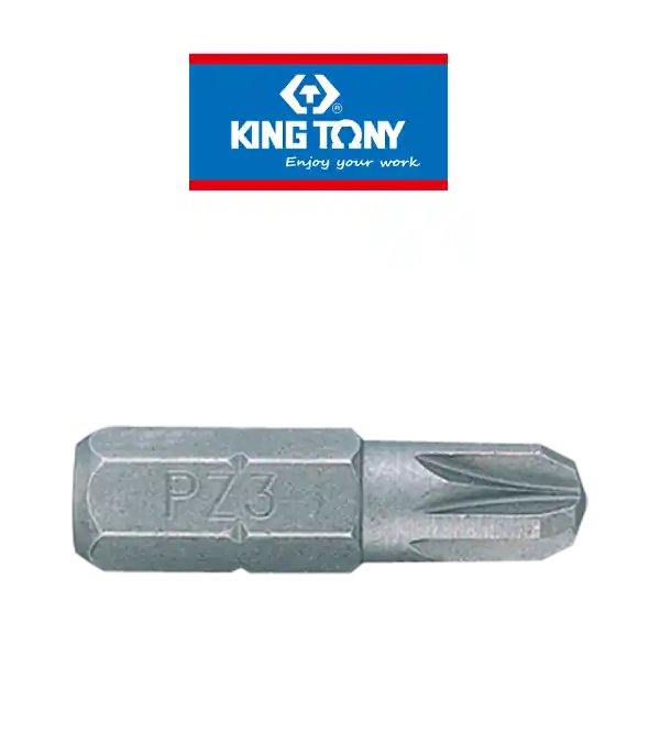 grot 1/4" PZ 3 L- 25 mm KING TONY Szybka dostawa