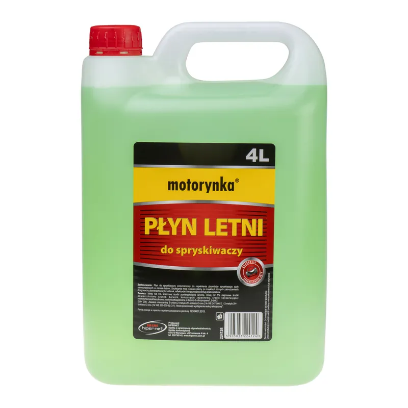 Nie przegap Płyn letni do spryskiwaczy (Motorynka) 4L