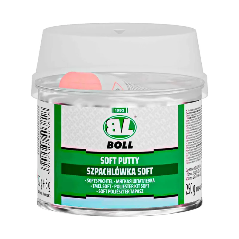 Wysoka jakość BOLL-SZPACHLA SOFT 0,25KG WYKON