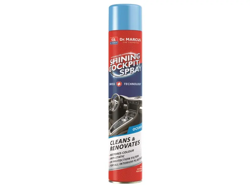 Nowy COCKPIT SPRAY, OCEAN, 750 ML