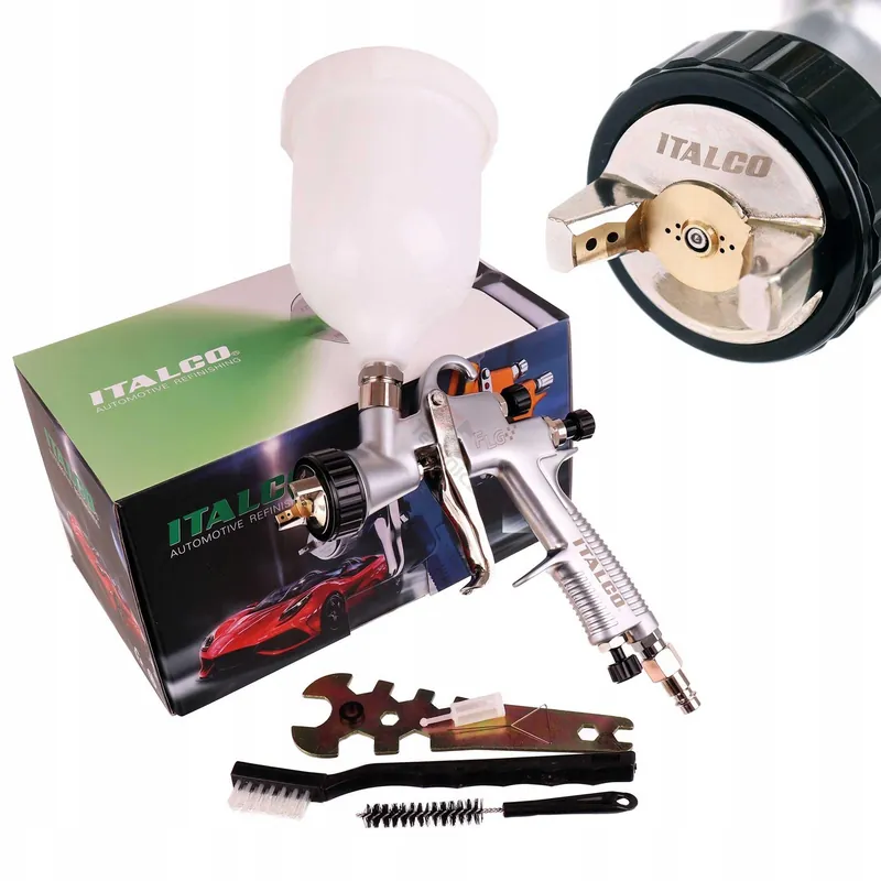 Taniej Pistolet Lakierniczy FLG-G ITALCO LVMP 1,6mm Wysoka jakość