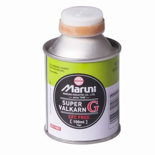Dostępne od ręki Klej do opon Maruni SUPER VALKARN G 100ml  74g
