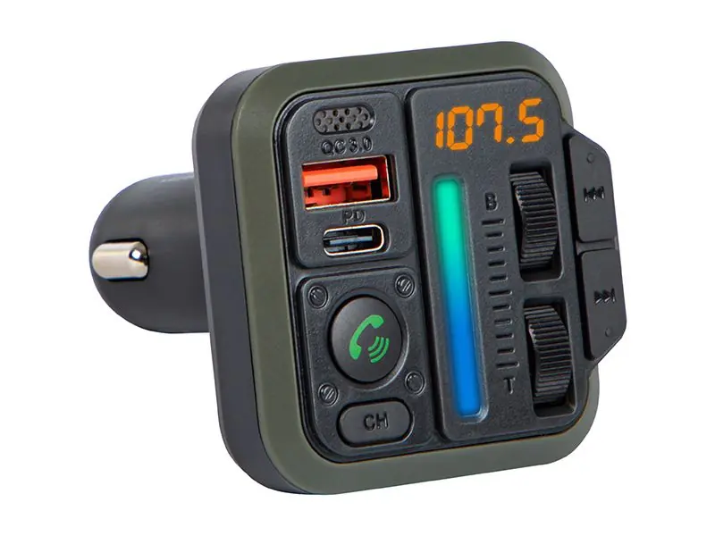 Transmiter FM BLOW Bluetooth 5.3+QC3.0 +PD20W" Darmowa dostawa