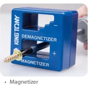 Magnetyzer/demagnetyzer do bitów KING TONY Darmowy zwrot
