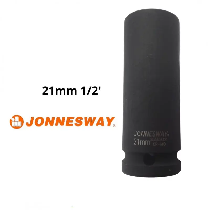 Nasadka udarowa długa 21mm 1/2' Jonnesway Niska cena