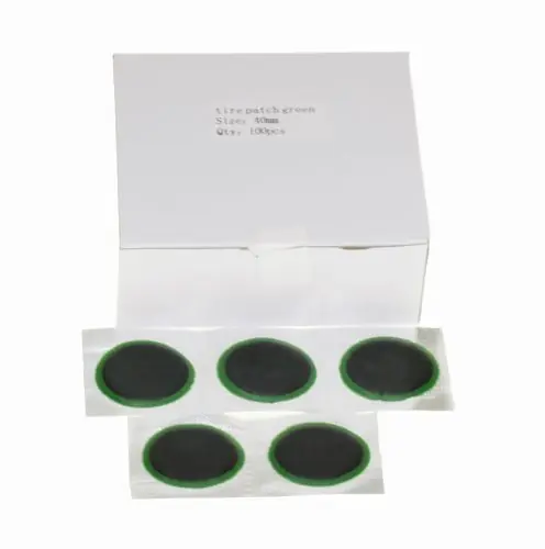 Łatka uniwersalna 40mm WR-4 GREEN 100szt Ograniczona ilość