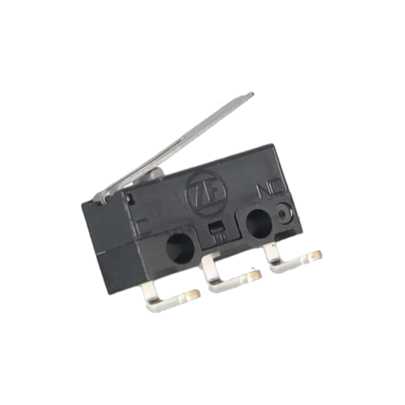 Oferta limitowana ZF DG13-B3LA Mikroprzełącznik DG13-B3LA 125 V/AC 3 A 1 x wł/(wł) IP40 (przełącznik), IP00 (styki) chwilowy