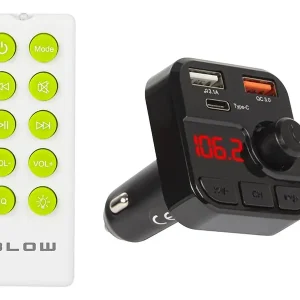 Transmiter FM BLOW USB+ładowarka 3,1A" Popularny