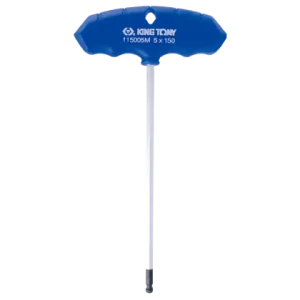 Zniżka IMBUS Z UCHWYTEM "T" HEX Z KULKĄ 5mm x 150mm KT