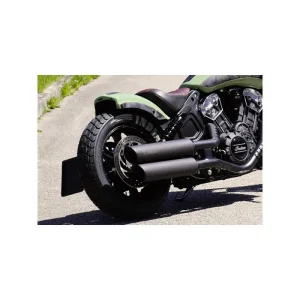 Darmowa dostawa Cult-Werk tylny błotnik „Bobber”. Czarny połysk. AT-2537