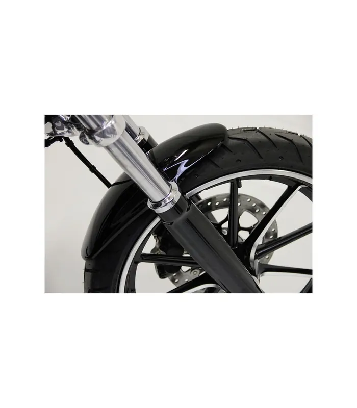 Wyjątkowa oferta Cult-Werk przedni błotnik „Custom V1”. Czarny połysk. AT-2845
