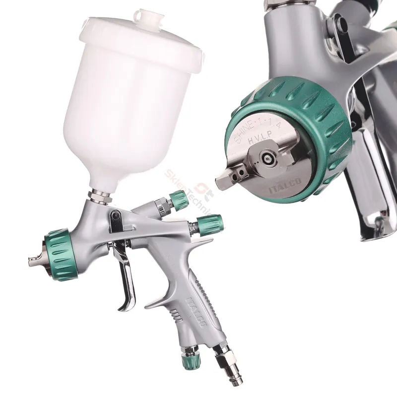 Pistolet Lakierniczy ITALCO SHINE HVLP 1,4mm PRO Premium