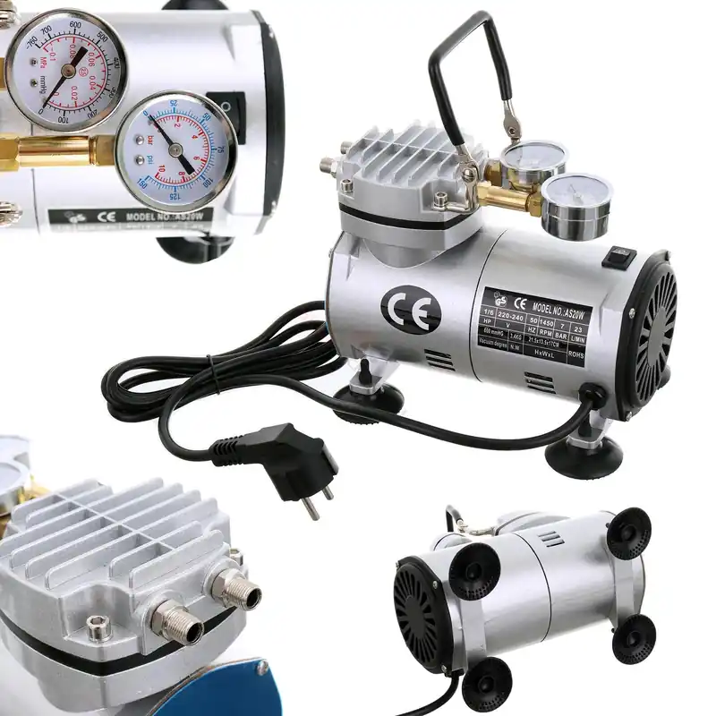 Pompa podciśnieniowa próżniowa AS20W + kompresor 2w1 Wyjątkowa oferta