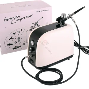 Bestseller Studio Kompresor Aerograf Kosmetyczny Airbrush