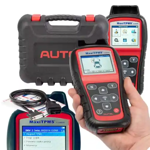 Programator czujników Tester TPMS Autel TS508 WF Nie przegap