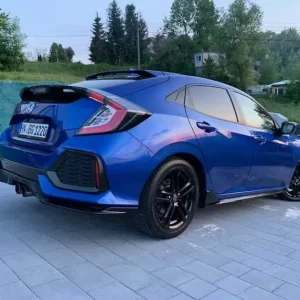 Drzwi prawe tył kolor NH593m do Hondy Civic X 5d 2017- Cena promocyjna