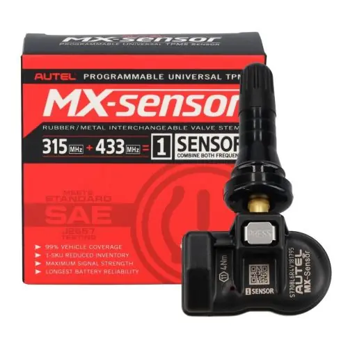 Autel Europa USA 433 / 315 MHz 1-Sensor czujnik TPMS gumowy Ograniczona ilość