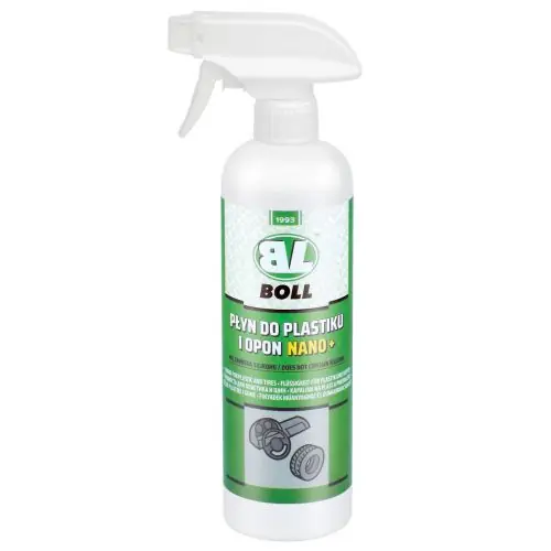 Wybór klientów BOLL Płyn do plastiku i opon NANO+ (500ml)