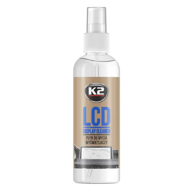 Tani K2-LCD CLEANER 250ML DO CZYSZ. MONITORA