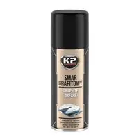 Wyprzedaż K2-SMAR GRAFITOWY 400ML SPRAY DO KON
