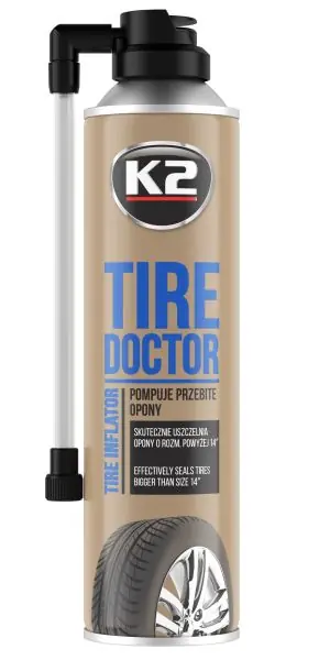 K2-TIRE DOKTOR DO OPON 535ML Promocja