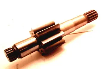 Nowość 2PL158 ''S'' FRONT DRIVE GEAR