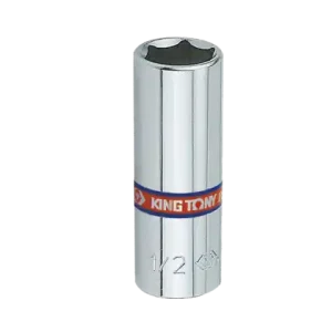 Nasadka CALOWA 1/4" długa (11,11) 7/16" 6 kąt. K-T Bestseller