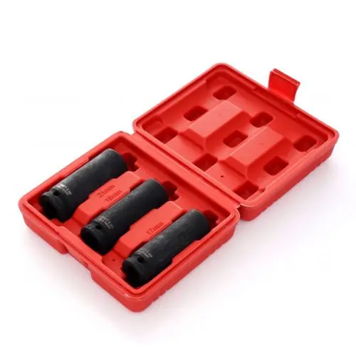 Nasadki udar. długie 1/2" 3szt 17,19,21mm KD11750 Oferta limitowana