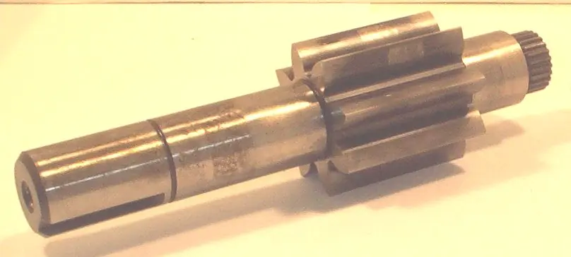 Ekspresowa dostawa 3PL380 SHORT P TANDEM FRONT SHAFT