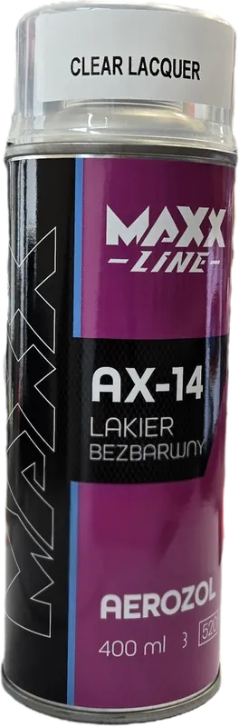 MAXX LINE LAKIER BEZBARWNY AEROZOL 400ML Bezpieczna płatność