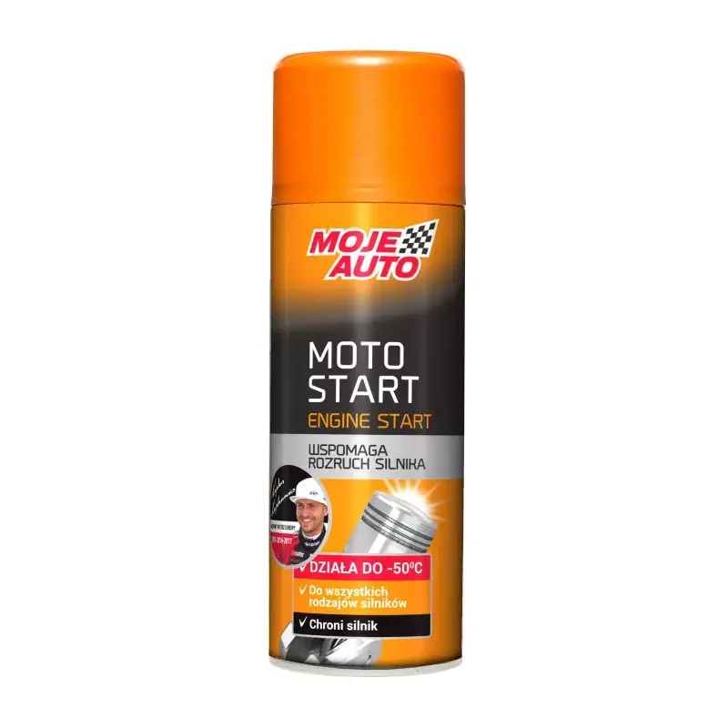 Zniżka MOJE AUTO MOTO START SILNIKA 400ML
