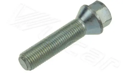 Ostatnie sztuki Śruba do kół 14x1,5x50 stożek kl.17 kat.088