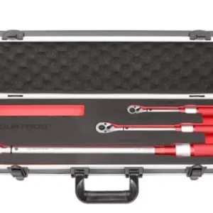 Wyjątkowa oferta Zestaw 3 kluczy dynamometrycznych 2-330Nm w walizce Quatros QS59004 ŚWIADECTWO KALIBRACJI