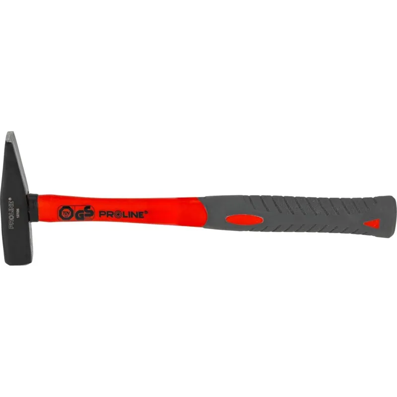 Bezpieczne zakupy MŁOTEK ŚLUSARSKI 0,2KG, RĄCZKA Z WŁ. SZKL. 75%, GS PROLINE