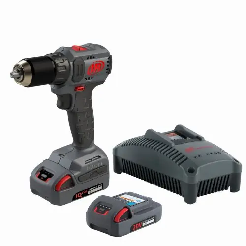 AKUMULATOROWA WIERTARKO-WKR?TARKA INGERSOLL RAND D3141-K22-EU 20V z uchwytem wiertarskim ??Kompletny zestaw Oferta