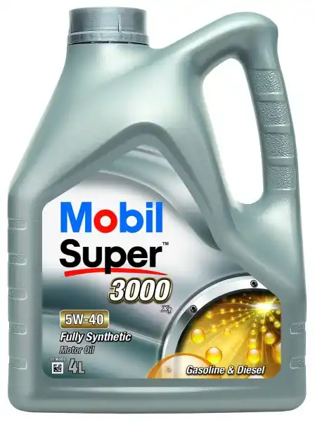 Cena promocyjna OLEJ MOBIL SUPER 3000 X1 5W40 4L