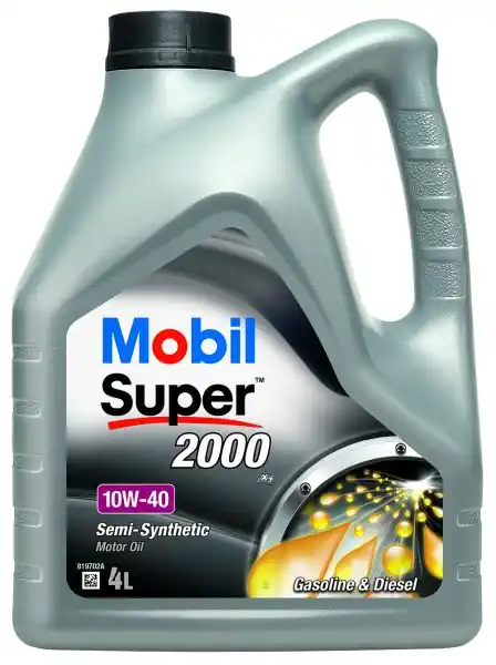 OLEJ MOBIL 10W-40 SUPER 2000 4L Ograniczona ilość