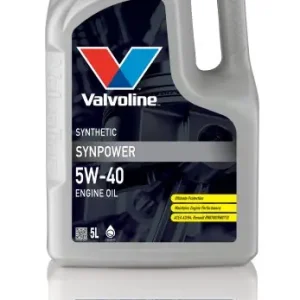 OLEJ VALVOLINE 5W-40 SYNPOWER 5L Oferta limitowana