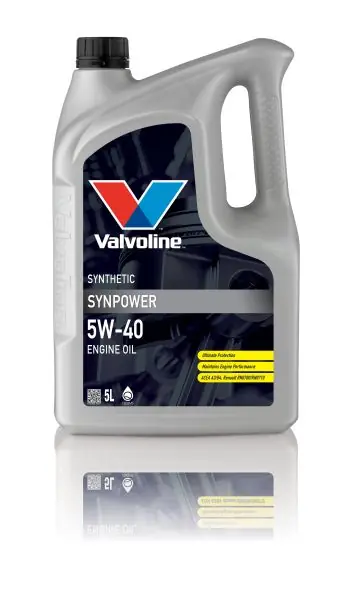 OLEJ VALVOLINE 5W-40 SYNPOWER 5L Oferta limitowana