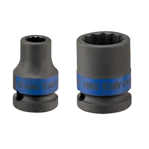 NASADKA KRÓTKA UDAROWA 1/2" 21mm x 40mm, 12-kąt KING TONY Darmowy zwrot