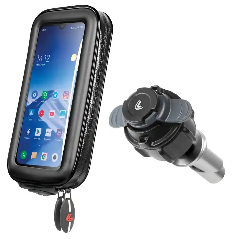 Hit cenowy UCHWYT MOTOCYKLOWY NA TELEFON MOTOR WODOODPORNY M