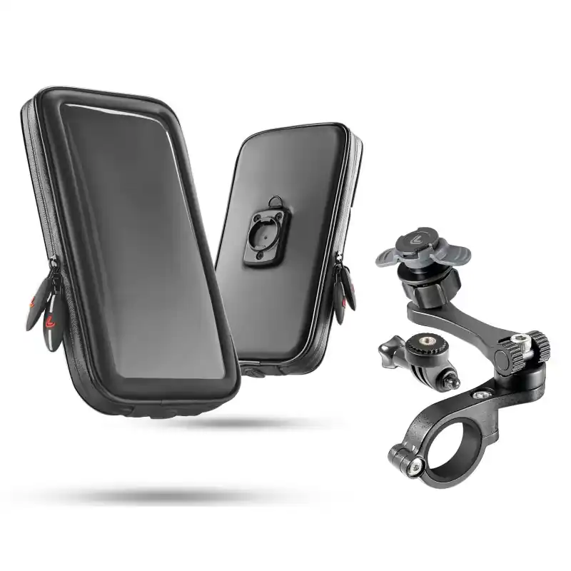 UCHWYT MOTOCYKLOWY NA TELEFON MOTOR WODOODPORNY XL Niska cena