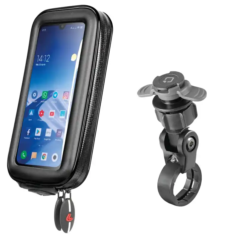 UCHWYT MOTOCYKLOWY NA TELEFON MOTOR WODOODPORNY XL Nowość