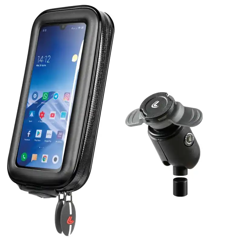 UCHWYT MOTOCYKLOWY NA TELEFON MOTOR WODOODPORNY XL Szybka wysyłka