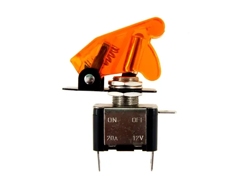PRZEŁĄCZNIK TOP GUN 12V, MAX 20A, POMARA Oferta