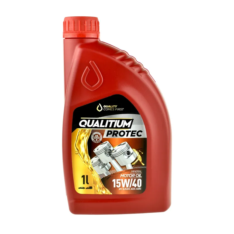 Okazja QUALITIUM PROTEC 15W40 SL/CF 1L