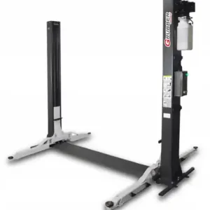 Podnoónik dwukolumnowy GRUBBER 2.40R | Ud藕wig 4000 kg | 400V z ramą Łatwy zwrot