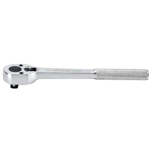 Nie przegap grzechotka 1/2'' 250 mm 32 zęby uchwyt moletowany KING TONY